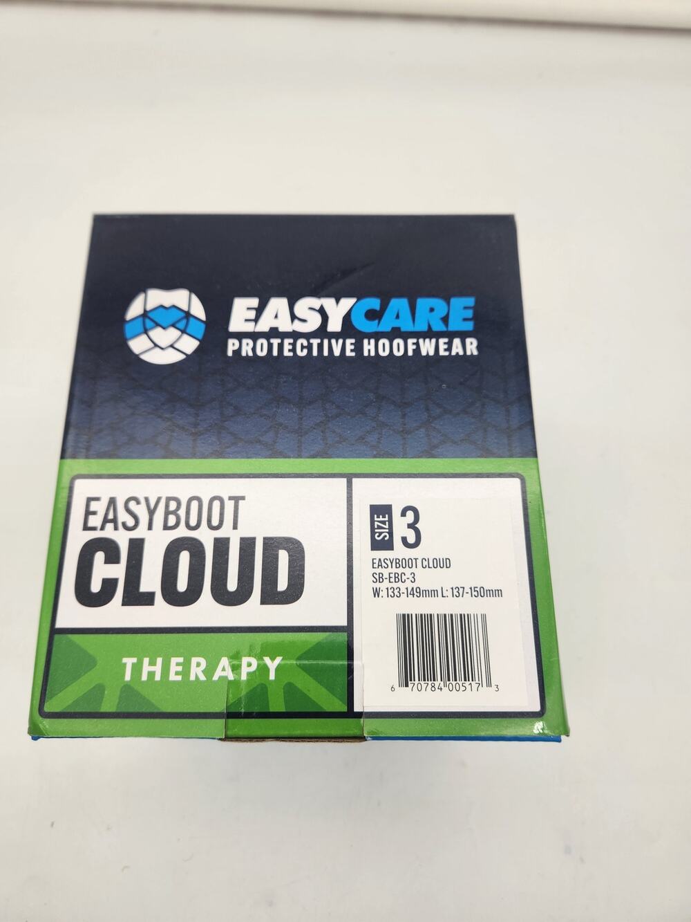 EasyCare EasyBoot Cloud Therapeutic Horse Boot Size 3